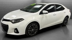 2016 Toyota Corolla S Plus