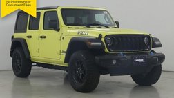 2024 Jeep Wrangler Willy's