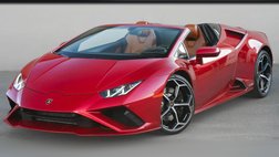2021 Lamborghini Huracan EVO Spyder