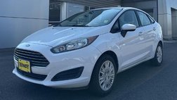 2019 Ford Fiesta S