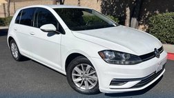 2018 Volkswagen Golf TSI S