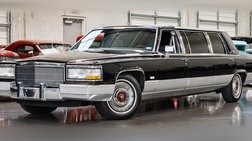 1992 Cadillac Brougham Base