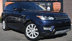 2017 Land Rover Range Rover Sport HSE
