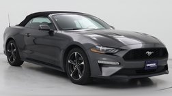 2018 Ford Mustang EcoBoost