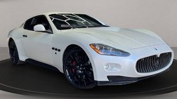 2011 Maserati GranTurismo S Automatic