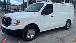 2018 Nissan NV 2500 HD S
