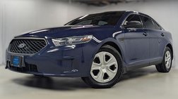 2016 Ford Taurus Police Interceptor