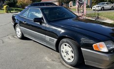 1993 Mercedes-Benz 500-Class 500 SL