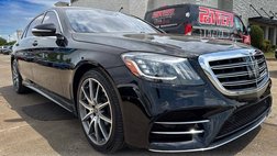 2018 Mercedes-Benz S-Class S 560
