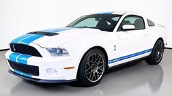 2012 Ford Shelby GT500 Base