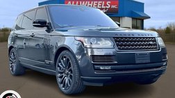 2017 Land Rover Range Rover Supercharged LWB