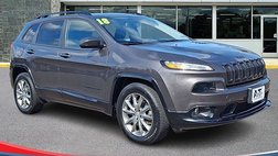 2018 Jeep Cherokee Latitude