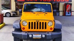 2012 Jeep Wrangler Unlimited Sport