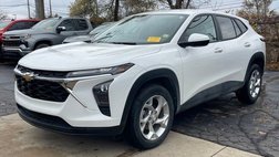 2024 Chevrolet Trax LS