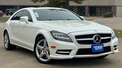 2014 Mercedes-Benz CLS-Class CLS 550 4MATIC