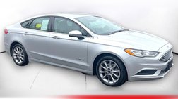 2017 Ford Fusion Hybrid S