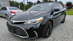 2016 Toyota Avalon Limited