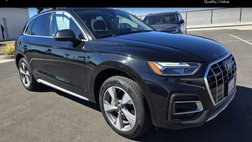 2022 Audi Q5 quattro Premium Plus 40 TFSI