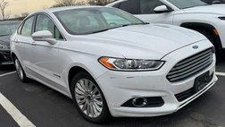 2014 Ford Fusion Hybrid SE