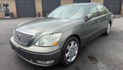 2005 Lexus LS 430 Base