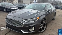 2019 Ford Fusion Titanium