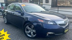 2014 Acura TL SH-AWD w/Tech