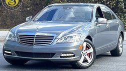 2012 Mercedes-Benz S-Class S 550 4MATIC