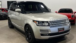 2015 Land Rover Range Rover Autobiography