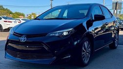 2018 Toyota Corolla XLE