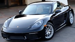 2017 Porsche 718 Cayman Base