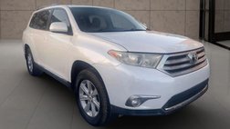 2013 Toyota Highlander SE