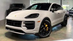 2024 Porsche Cayenne Turbo GT