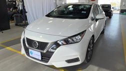 2022 Nissan Versa SV
