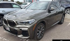 2021 BMW X6 M50i