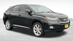 2012 Lexus RX 450h Base
