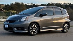 2012 Honda Fit Sport w/Navi