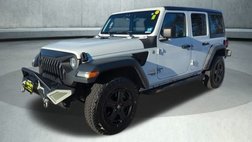2018 Jeep Wrangler Unlimited Sport S
