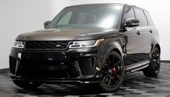 2022 Land Rover Range Rover Sport SVR