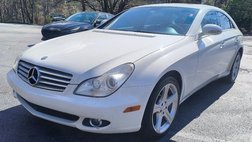 2007 Mercedes-Benz CLS-Class CLS 550