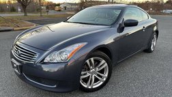 2009 Infiniti G37 Coupe x