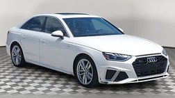 2022 Audi A4 quattro S line Prem Plus 45 TFSI