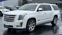 2016 Cadillac Escalade ESV Platinum
