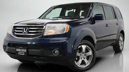 2012 Honda Pilot EX-L w/DVD