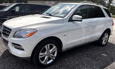 2012 Mercedes-Benz M-Class ML 350 BlueTEC
