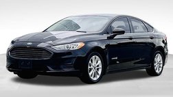 2019 Ford Fusion Hybrid SE