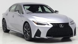 2024 Lexus IS 350 F SPORT Design
