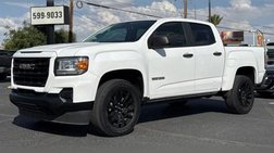 2022 GMC Canyon Elevation Standard