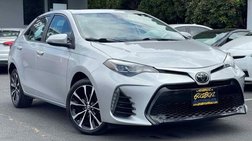 2018 Toyota Corolla XSE