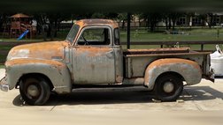 1948 Chevrolet Deluxe 5 Window Cab