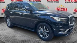 2020 Infiniti QX80 Luxe